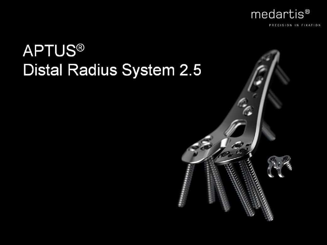 APTUS Wrist Distal Radius System 2.5